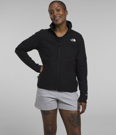 The North Face Womens Alpine Polartec 100g Full Zip Fleece