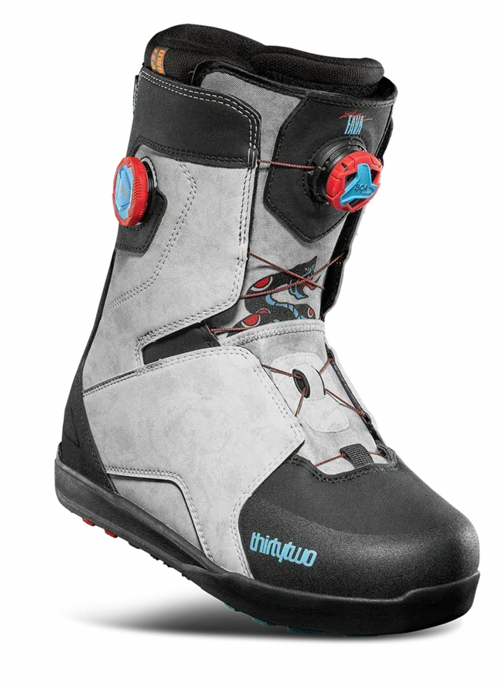 ThirtyTwo Mens Lashed Double BOA Fava Snowboard Boots 2026