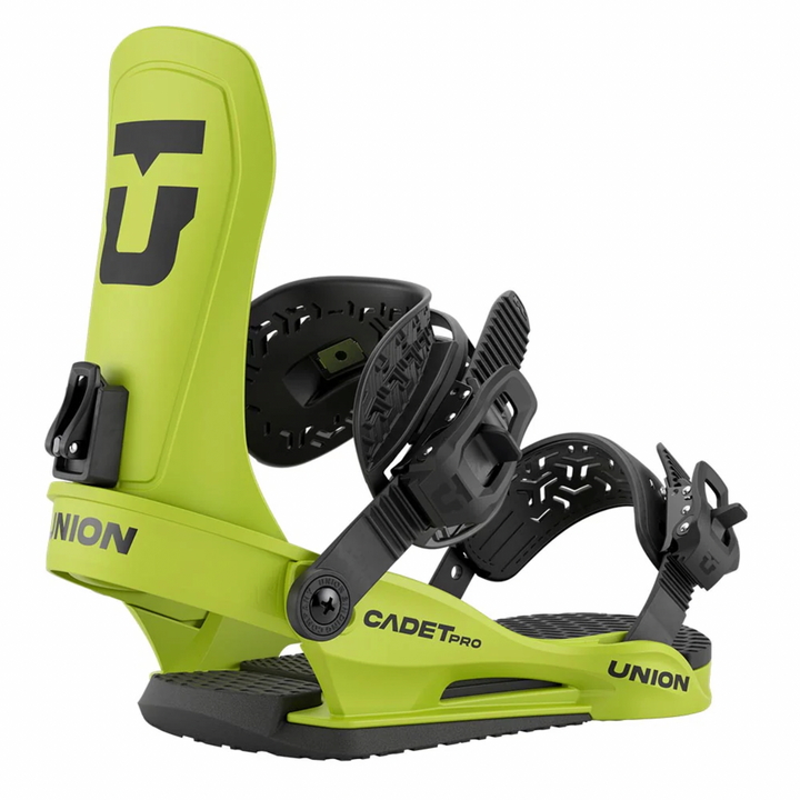 Union Kids Cadet Pro Binding 2026 - Cyber Lime