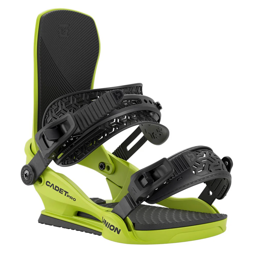 Union Kids Cadet Pro Binding 2026 - Cyber Lime