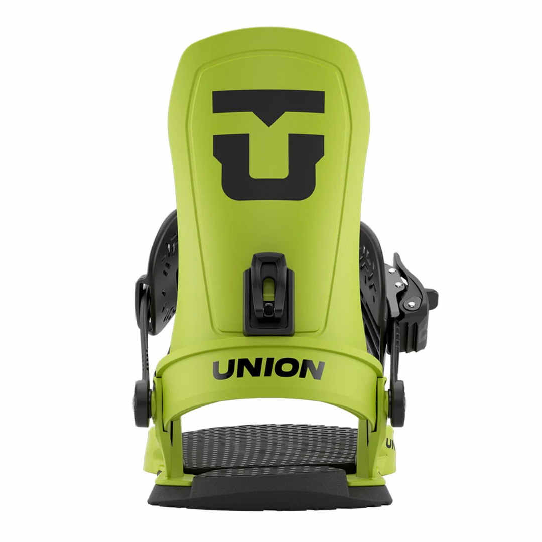 Union Kids Cadet Pro Binding 2026 - Cyber Lime