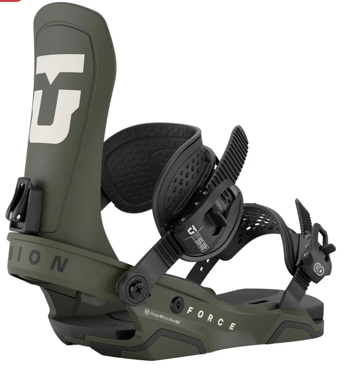 Union Mens Force Bindings 2026 - Army Green