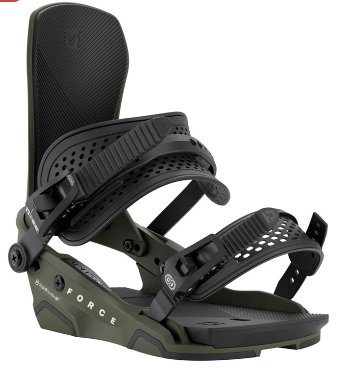 Union Mens Force Bindings 2026 - Army Green