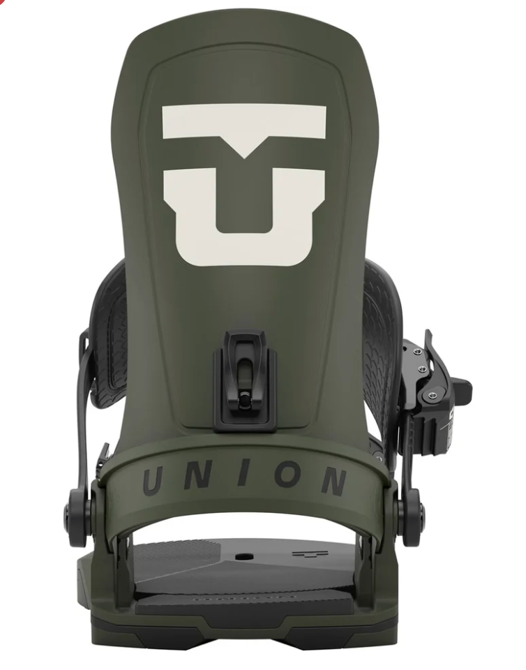 Union Mens Force Bindings 2026 - Army Green