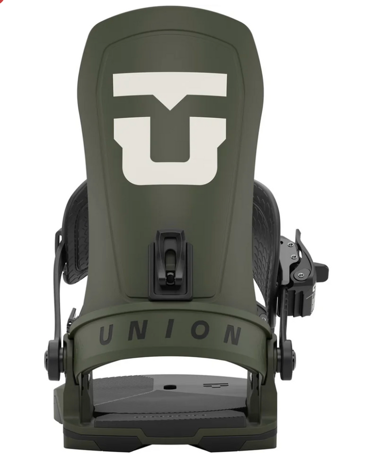 Union Mens Force Bindings 2026 - Army Green