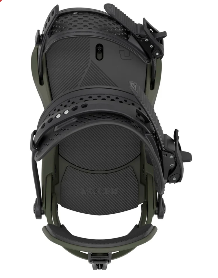 Union Mens Force Bindings 2026 - Army Green