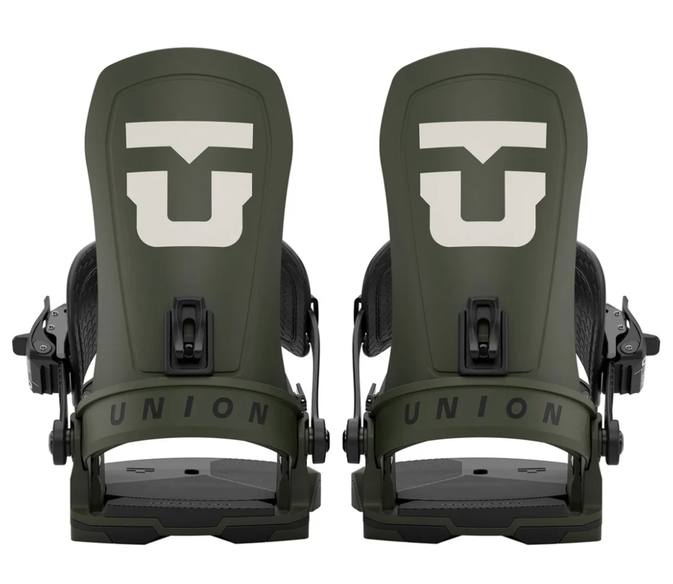 Union Mens Force Bindings 2026 - Army Green