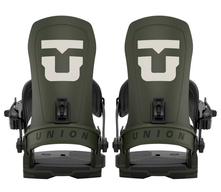 Union Mens Force Bindings 2026 - Army Green