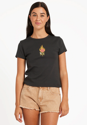 Volcom Womens Have A Clue Tee