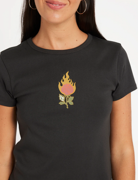 Volcom Womens Have A Clue Tee