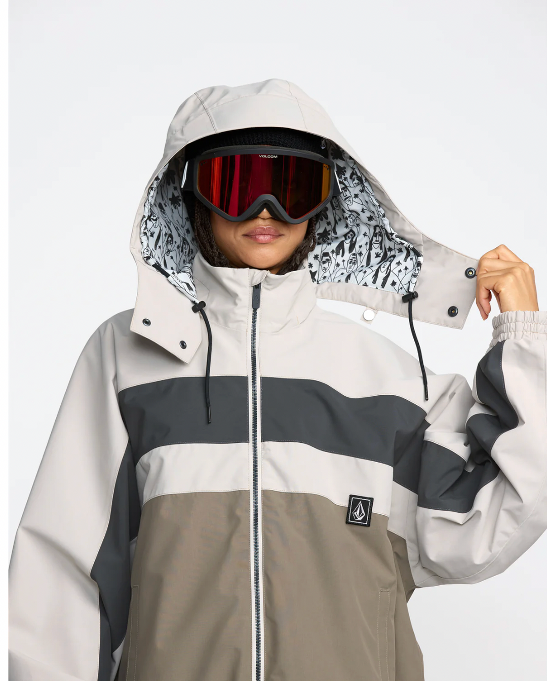 Volcom Womens DLM Gore-Tex Jacket