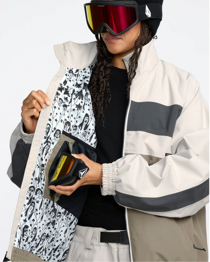 Volcom Womens DLM Gore-Tex Jacket