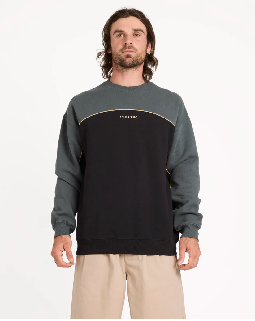 Volcom Mens 2K Stone Crew Neck