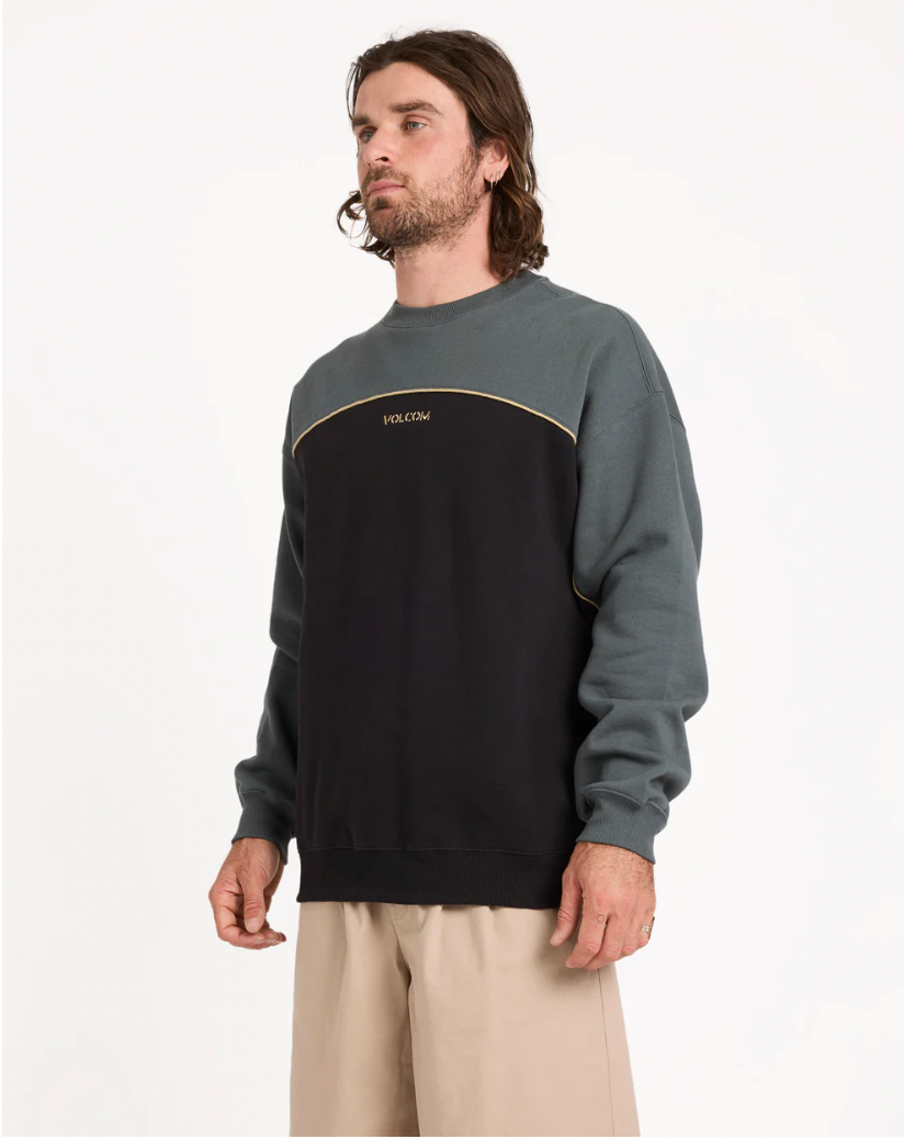 Volcom Mens 2K Stone Crew Neck