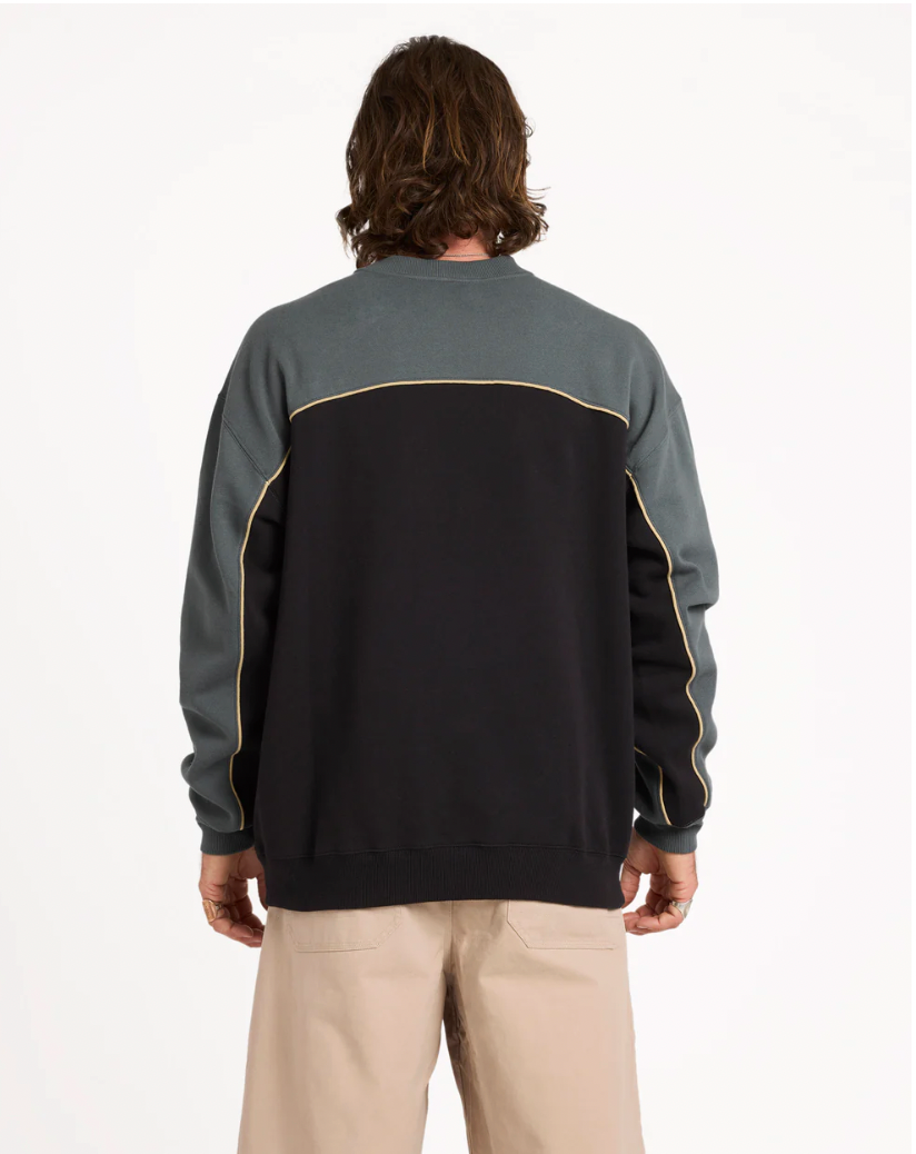 Volcom Mens 2K Stone Crew Neck