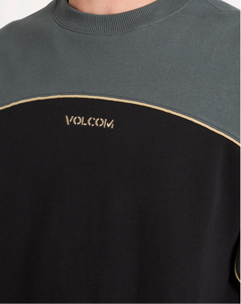 Volcom Mens 2K Stone Crew Neck