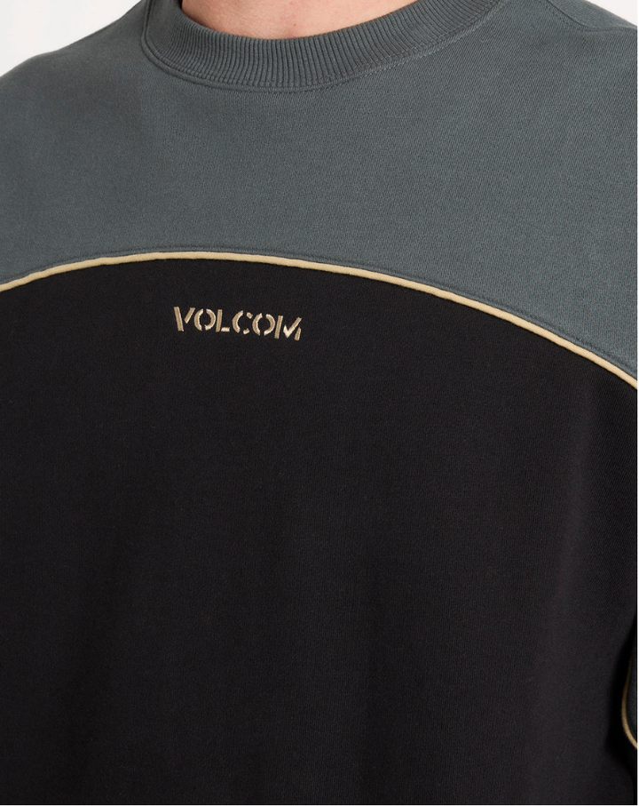 Volcom Mens 2K Stone Crew Neck