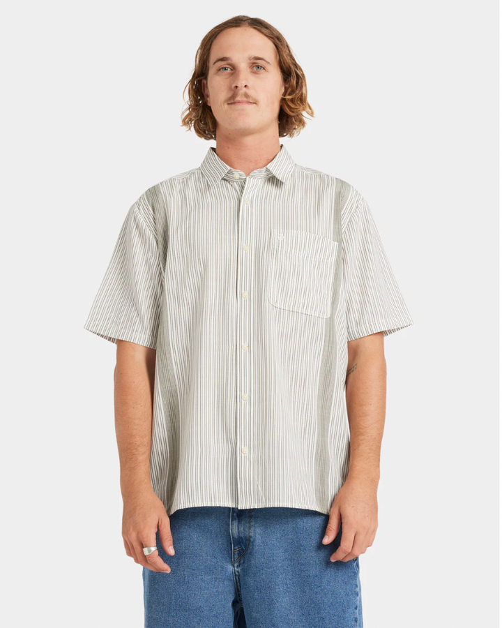 Volcom Mens Irving Short Sleeve Shirt