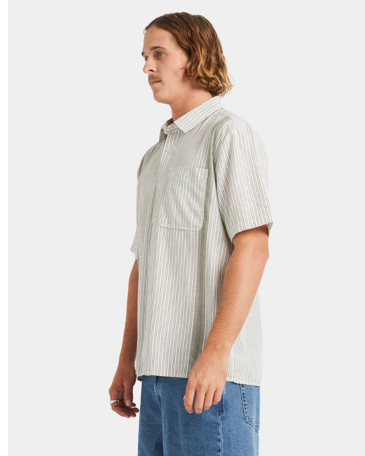 Volcom Mens Irving Short Sleeve Shirt