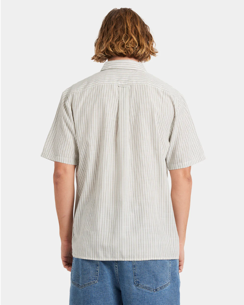 Volcom Mens Irving Short Sleeve Shirt