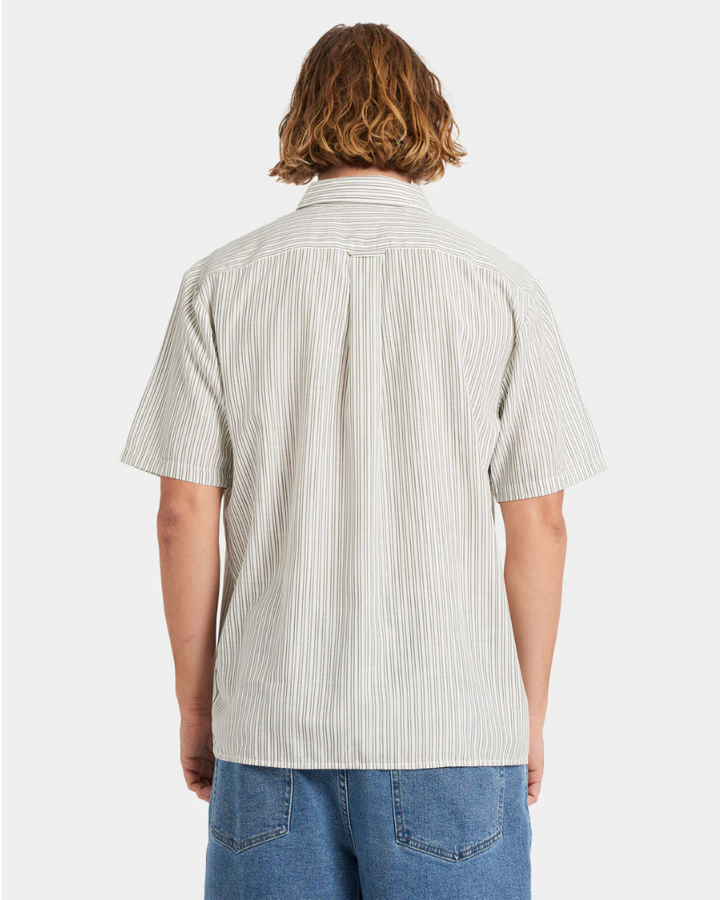 Volcom Mens Irving Short Sleeve Shirt