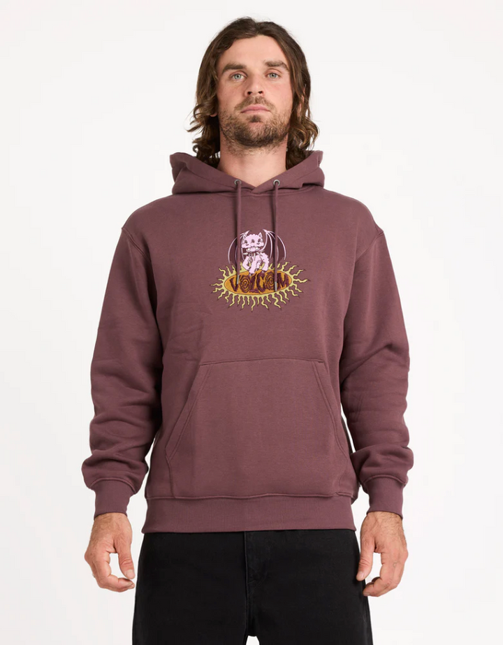 Volcom Mens Noder Pullover Hoodie