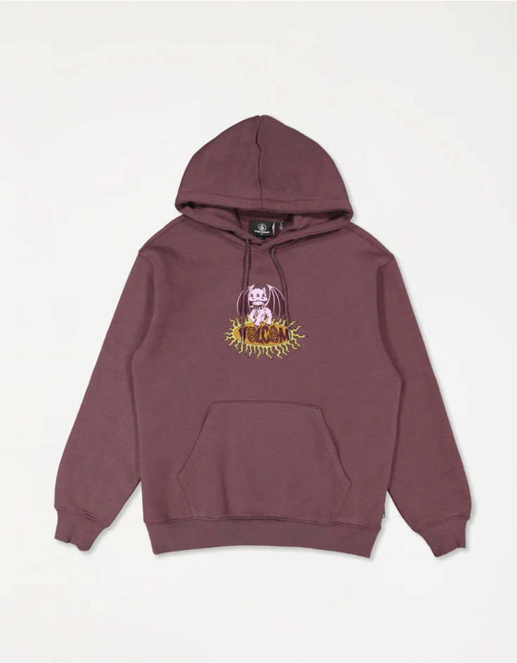 Volcom Mens Noder Pullover Hoodie