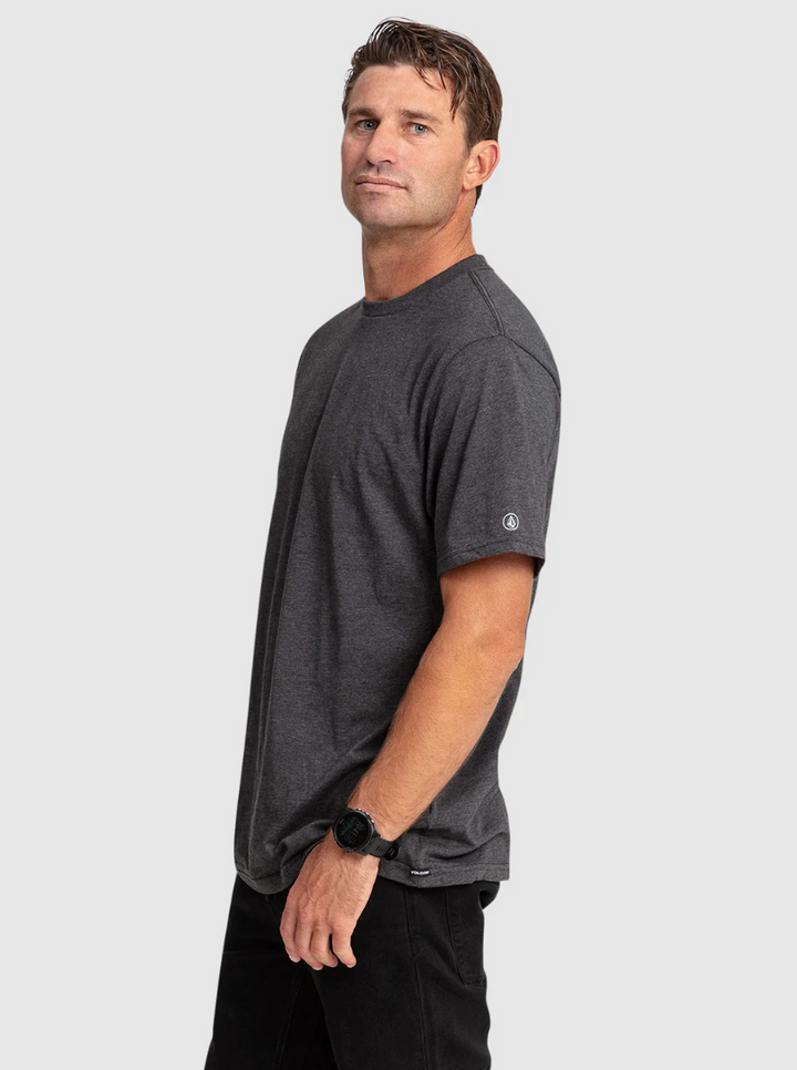 Volcom Mens Solid Short Sleeve T-Shirt