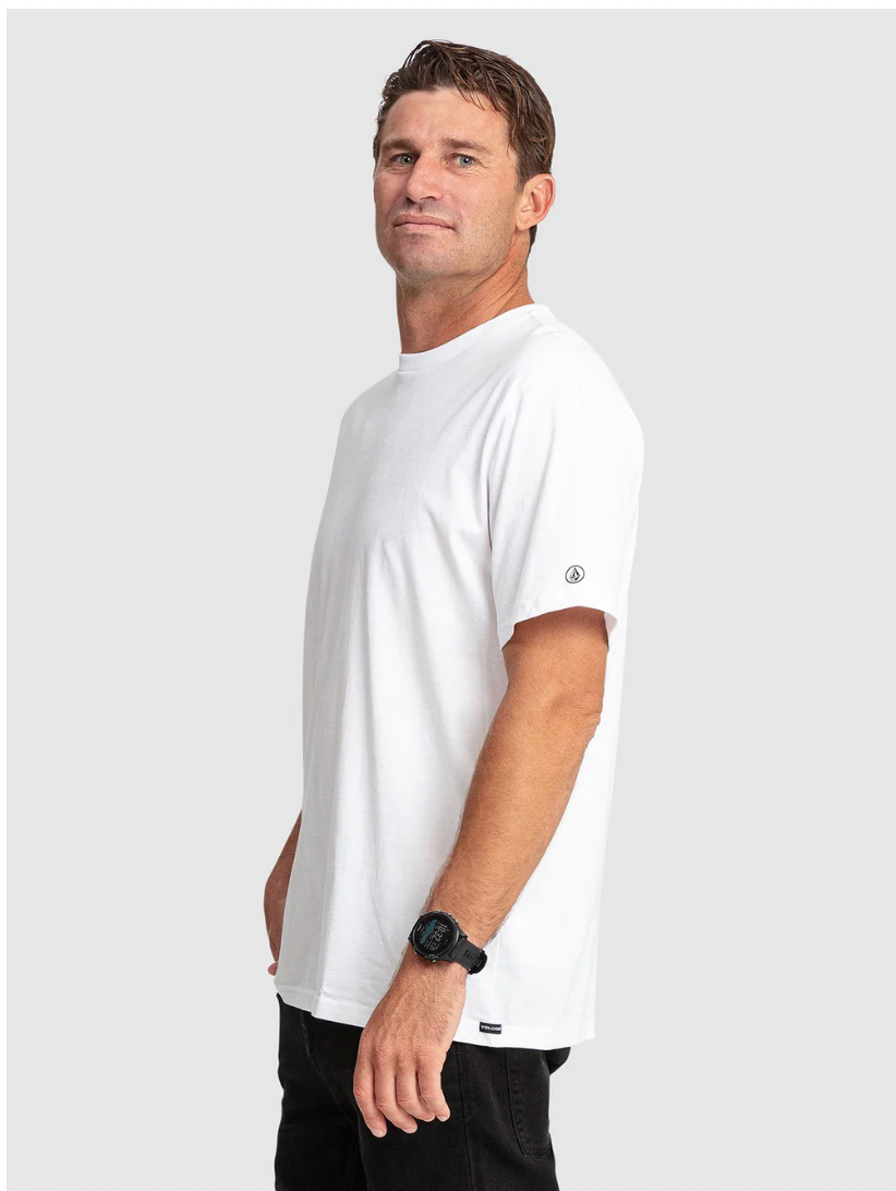 Volcom Mens Solid Short Sleeve T-Shirt