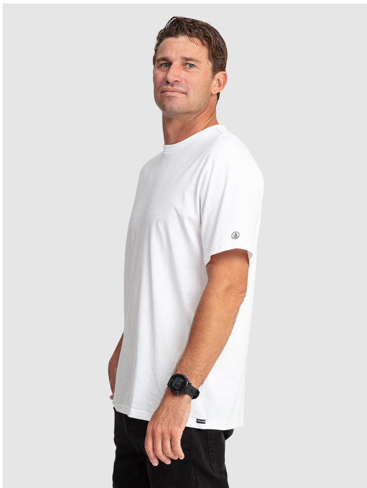 Volcom Mens Solid Short Sleeve T-Shirt