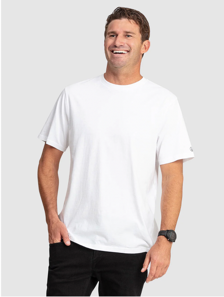 Volcom Mens Solid Short Sleeve T-Shirt