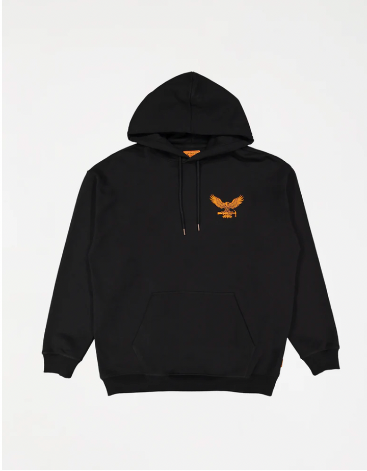 Volcom Mens Workwear Hammered Pullover Hoodie