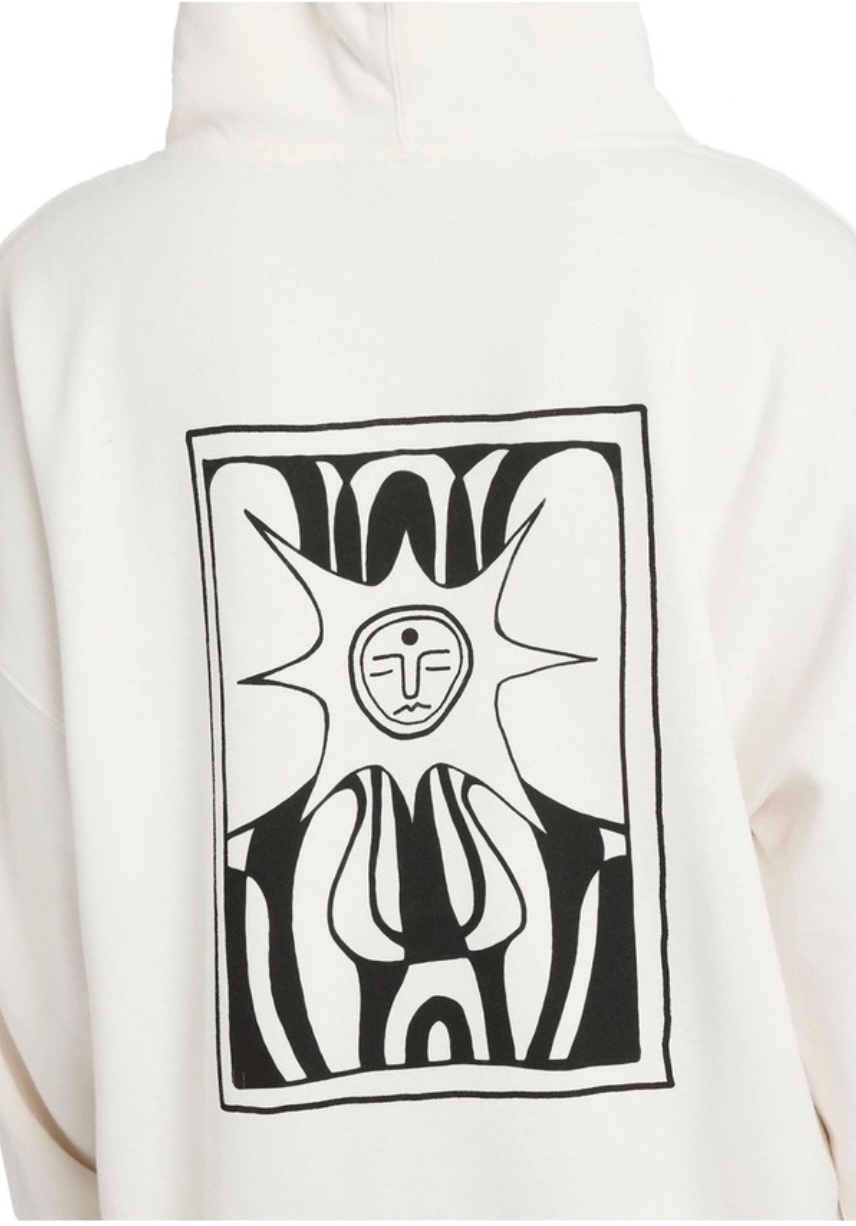 Volcom Womens Radical Daze Up Pull Over