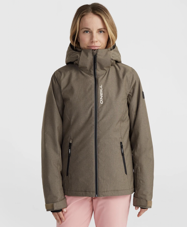 ONeill Womens Stuvite Melange Jacket 2025