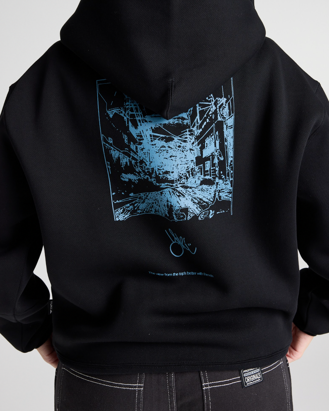 Yuki Threads Hot Lap Hoodie