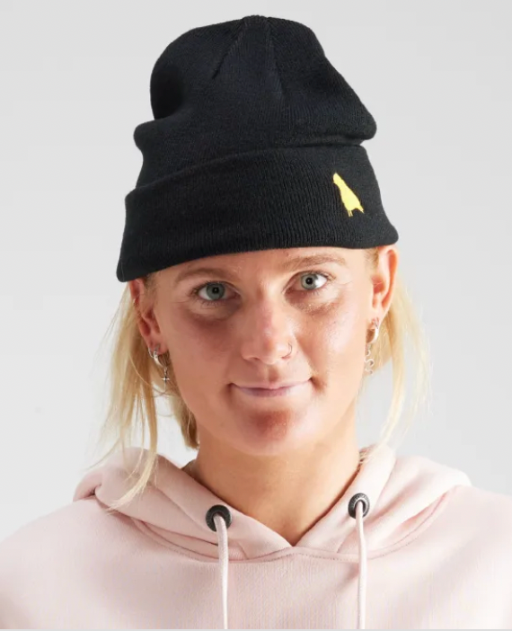 Yuki Threads Bird Beanie
