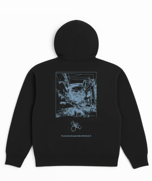 Yuki Threads Hot Lap Hoodie