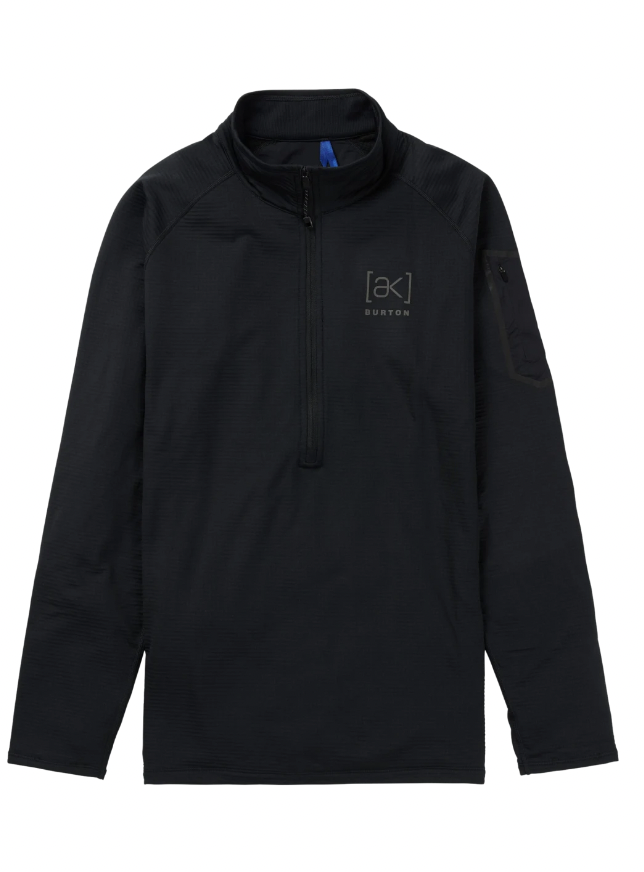 Burton [AK] Helium Grid Fleece Halfzip