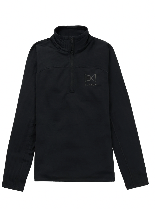 Burton Womens [AK] Helium Fleece Quarterzip