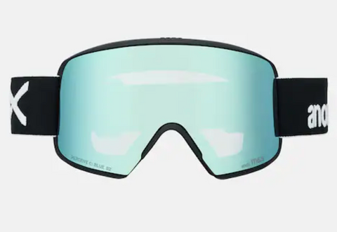 Anon M6S Goggle Low Bridge Black w/ Perceive Variable Blue