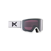 Anon M3 MFI Cylindrical Goggle White w/ Perceive Sunny Onyx