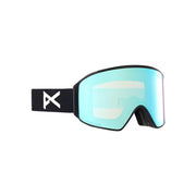 Anon M4 Cylindrical Goggle Black w/ Perceive Variable Blue