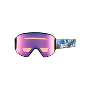 Anon M4 Cylindrical Goggle Chet Malinow w/ Perceive Variable Blue