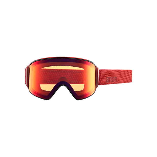 Anon M4 Cylindrical Goggle Mars w/ Perceive Sunny Red