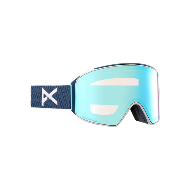 Anon M4 Cylindrical Goggle Nightfall w/ Perceive Variable Blue