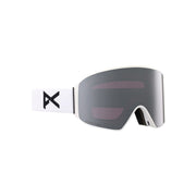 Anon M4 Cylindrical Goggle White w/ Perceive Sunny Onyx