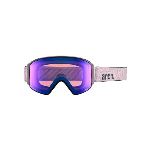 Anon M4S Cylindrical Goggle Elderberry w/ Perceive Sunny Onyx