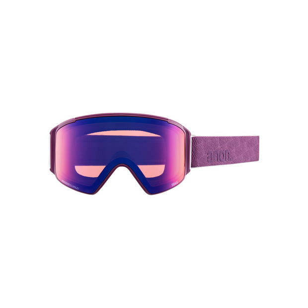 Anon M4S Cylindrical Goggle Grape w/ Perceive Sunny Onyx