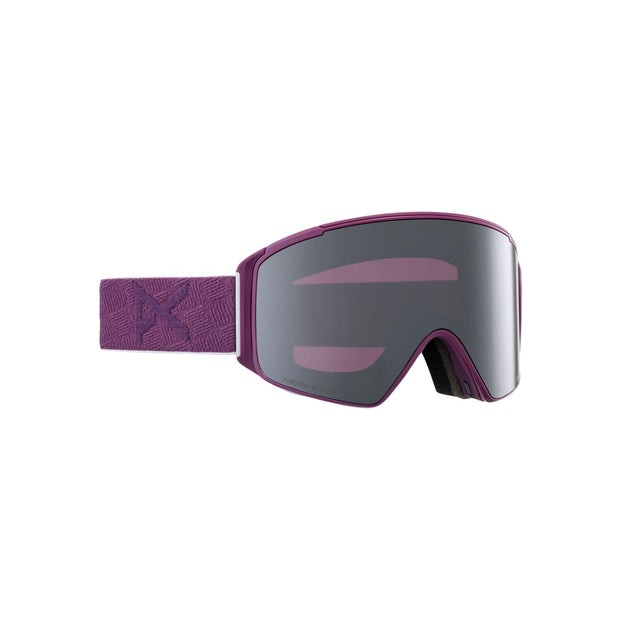 Anon M4S Cylindrical Goggle Grape w/ Perceive Sunny Onyx