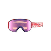 Anon M4S Cylindrical Goggle Joshua Noom w/ Perceive Variable Blue